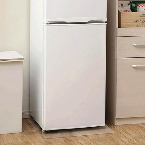 Amazon | 冷蔵庫 マット 透明 傷防止マット 40×60cm 厚さ2mm 無色 キズ防止 凹み防止 床保護シート フローリング 傷防止 下敷 （透明 厚さ2mm, 40×60cm） | Yueboa | 冷蔵庫交換部品・アクセサリ 通販