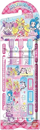 Amazon.co.jp: バンダイ(BANDAI)こどもハブラシ3本セット キミとアイドルプリキュア♪ : ドラッグストア