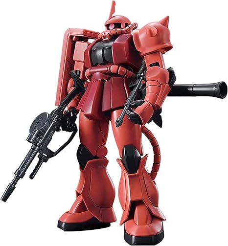 Amazon | BANDAI SPIRITS(バンダイ スピリッツ) HGUC 機動戦士ガンダム シャア専用ザクII 1/144スケール 色分け済みプラモデル | プラモデル 通販