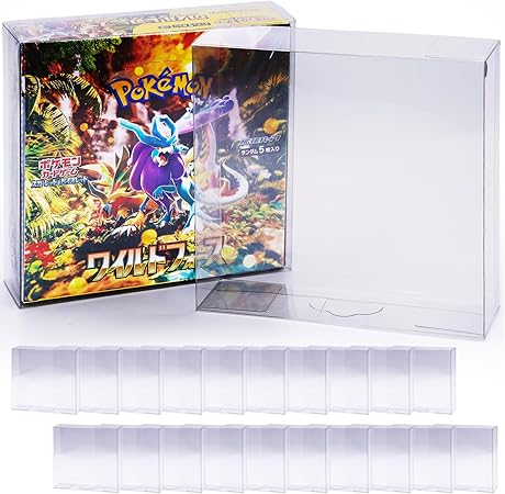 Amazon | 【コレクター共同開発】 ポケモンカード BOX ローダー ケース 保管用ケース 20個 UVカット BOXローダー BOXケース セミハードローダー ボックスローダー ボックスケース RIMINA (レギュラーBOX,20個) | トレカ 通販