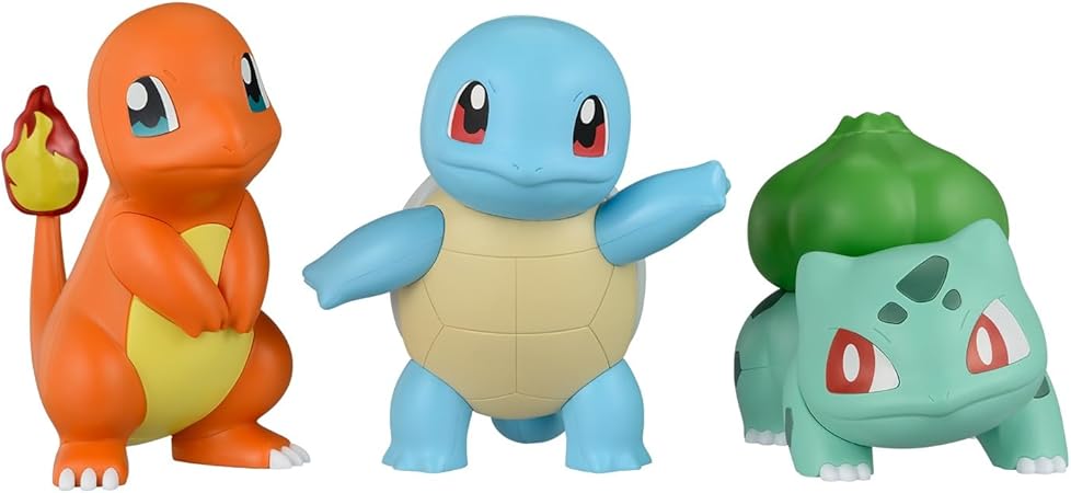 Amazon.co.jp: BANDAI SPIRITS(バンダイスピリッツ) ポケモンプラモコレクション クイック 11+13+17 ヒトカゲ&フシギダネ&ゼニガメセット 色分け済みプラモデル : おもちゃ