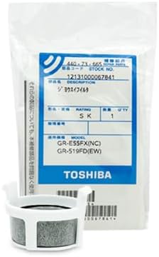 Amazon.co.jp: 東芝 純正品 冷蔵庫用浄水フィルター 【440-73-665】 自動製氷機 給水タンク用交換部品 GR-V41GK GR-V510FZ GR-V550FKなどに対応 : 大型家電