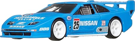 Amazon.co.jp: ホットウィール(Hot Wheels) カーカルチャー シルエット 日産 300ZX 乗り物おもちゃ ミニカー 3歳から ブルー JBK61 : おもちゃ