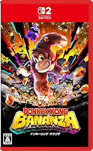Amazon.co.jp: ドンキーコング バナンザ -Switch2 : ゲーム
