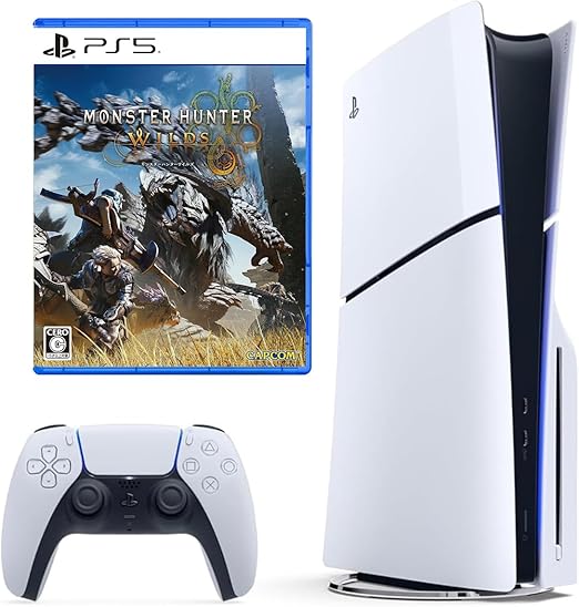 Amazon.co.jp: PlayStation 5(CFI-2000A01) + モンスターハンターワイルズ セット : ゲーム