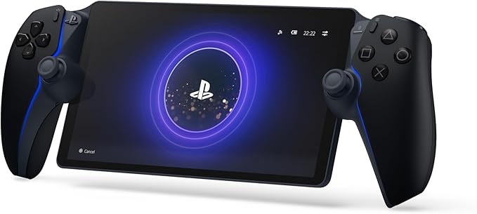 Amazon.co.jp: 【純正品】PlayStation Portal リモートプレーヤー ミッドナイト ブラック(CFIJ-18001) : ゲーム