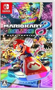 Amazon.co.jp: マリオカート8 デラックス -Switch : おもちゃ