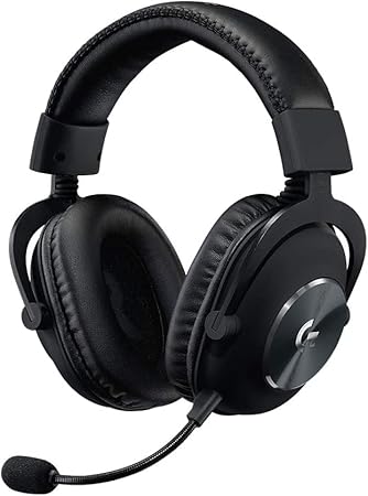 Amazon.co.jp: 【Amazon.co.jp限定】 Logicool G PRO X ゲーミングヘッドセット G-PHS-003d ゲーミング ヘッドセット Dolby 7.1ch サラウンドサウンド 3.5mm 有線 マイク付き Blue VO!CE搭載 軽量 ヘッドホン ヘッドフォン PS5 PS4 PC windows ブラック 国内正規品 ※Amazon.co.jp限定 壁紙ダウンロード付き