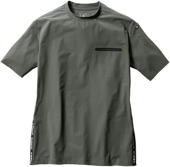 Amazon.co.jp: [バートル] 247 半袖 ショート Tシャツ (ユニセックス) 接触冷感 ストレッチ : ファッション