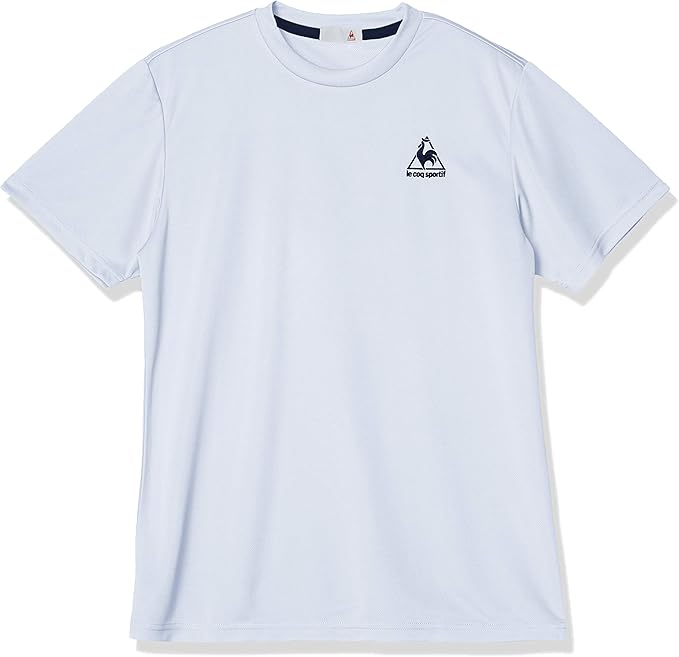 Amazon.co.jp: [ルコックスポルティフ] 半袖 Tシャツ インナー 吸汗速乾 UVカット ストレッチ ワンポイント ランニング トレーニング テニス メンズ : ファッション