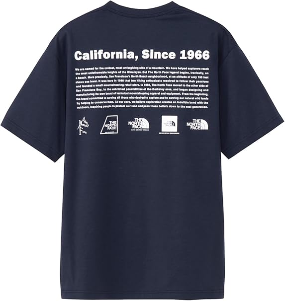 Amazon | [ザ・ノース・フェイス] 半袖 カットソー Tシャツ ショートスリーブヒストリカルロゴティー NT32407 メンズ | Tシャツ・カットソー 通販