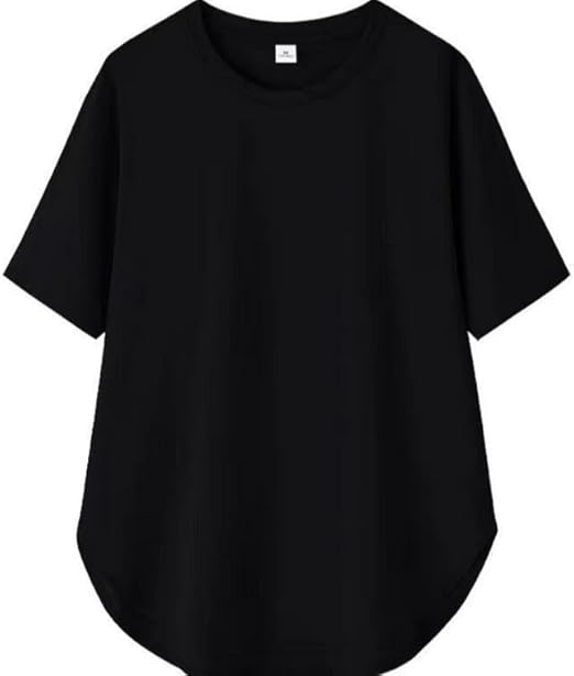 Amazon | サマー レディース 半袖 接触冷感 トップス 5分袖 Tシャツ 春 夏 ヨガウェア ロング丈 ストレッチ 吸水 速乾 消臭 体型カバー ゆったり 20代 30代 40代 50代 60代 長め フィットネス スポーツ おしゃれ 可愛い 夏 薄手 | Tシャツ・カットソー 通販