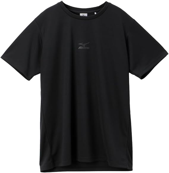 Amazon.co.jp: [ミズノ] Amazon.co.jp限定 トレーニングウェア Simple is クイックドライ半袖Tシャツ 吸汗速乾 K2JACM10/K2JACM92/K2JACM12 メンズ : ファッション