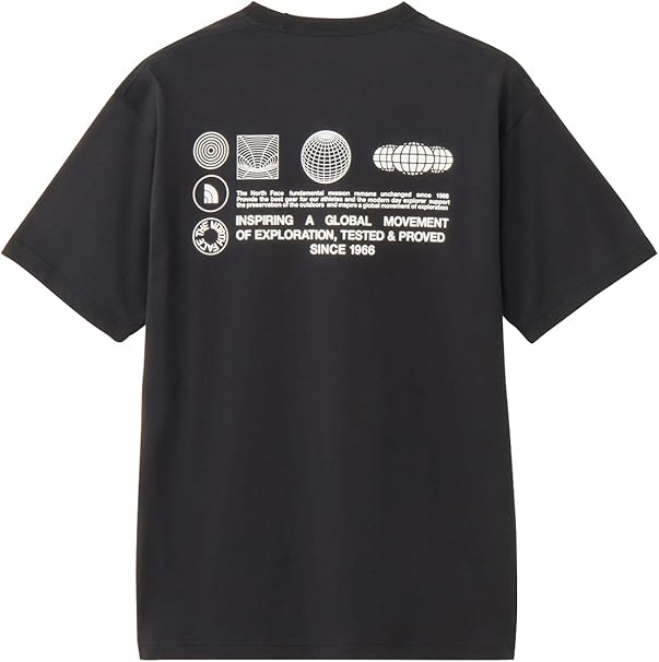 Amazon.co.jp: [ザ・ノース・フェイス] 半袖 カットソー Tシャツ ショートスリーブフラッシュドライグローブグリッドコットンティー ユニセックス : ファッション