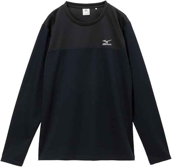 Amazon.co.jp: [ミズノ] トレーニングウェア Simple is クイックドライ長袖Tシャツ 吸汗速乾 K2JACM11/K2JACM13/K2JACM93 メンズ : ファッション