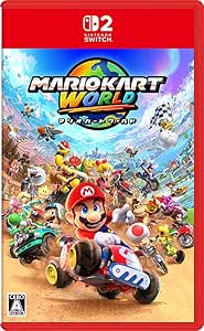 Amazon.co.jp: マリオカート ワールド -Switch2 : ゲーム