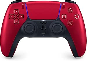 Amazon.co.jp: 【純正品】DualSense ワイヤレスコントローラー ヴォルカニック レッド(CFI-ZCT1J07) : ゲーム