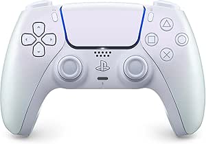 Amazon.co.jp: 【純正品】DualSense ワイヤレスコントローラー クロマ パール（CFI-ZCT1J12） : ゲーム
