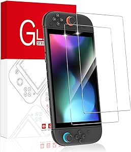 Amazon | Switch 2 ガラスフィルム 2025 ohyes Switch 2 フィルム 強化ガラス Switch2 保護フィル ム スイッチ2対応 画面保護 全画面保護 光沢 クリア 衝撃吸収 高透過率 2枚セット SWITCH2 対応 | 液晶保護フィルム オンライン通販