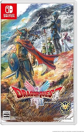 Amazon.co.jp: ドラゴンクエストI＆II 【Amazon.co.jp限定特典】旅人のたしなみセット-コード配信 – Switch : おもちゃ