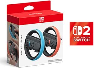 Amazon.co.jp: 【任天堂純正品】Joy-Con 2 ハンドル 2個セット 【Amazon.co.jp限定特典】Nintendo Switch 2 ロゴデザインステッカー 同梱 : DIY・工具・ガーデン