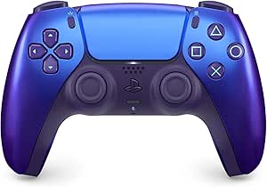 Amazon.co.jp: 【純正品】DualSense ワイヤレスコントローラー クロマ インディゴ（CFI-ZCT1J11） : ゲーム