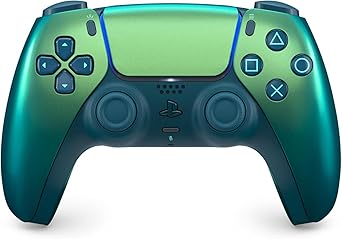 Amazon.co.jp: 【純正品】DualSense ワイヤレスコントローラー クロマ グリーン(CFI-ZCT1J10) : ゲーム