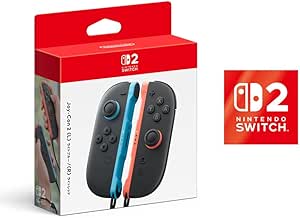 Amazon.co.jp: 【任天堂純正品】Joy-Con 2 (L) ライトブルー/(R) ライトレッド 【Amazon.co.jp限定特典】Nintendo Switch 2 ロゴデザインステッカー 同梱 : ゲーム