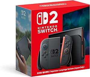 Amazon.co.jp: Nintendo Switch 2(日本語・国内専用) : ゲーム