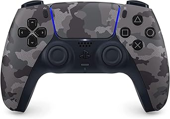 Amazon.co.jp: 【純正品】DualSense ワイヤレスコントローラー グレー カモフラージュ : ゲーム