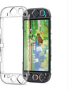 Amazon.co.jp: Spigen Switch2対応クリアケース ドック対応 保護カバー 透明 PC素材 エア・フィット ACS09311（クリスタル・クリア） : ゲーム