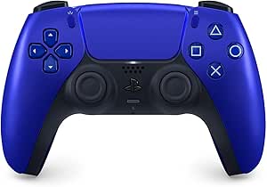 Amazon.co.jp: 【純正品】DualSense ワイヤレスコントローラー コバルト ブルー (CFI-ZCT1J09) : ゲーム