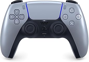 Amazon.co.jp: 【純正品】DualSense ワイヤレスコントローラー スターリング シルバー （CFI-ZCT1J08） : ゲーム