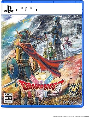 Amazon.co.jp: ドラゴンクエストI＆II – PS5 : おもちゃ